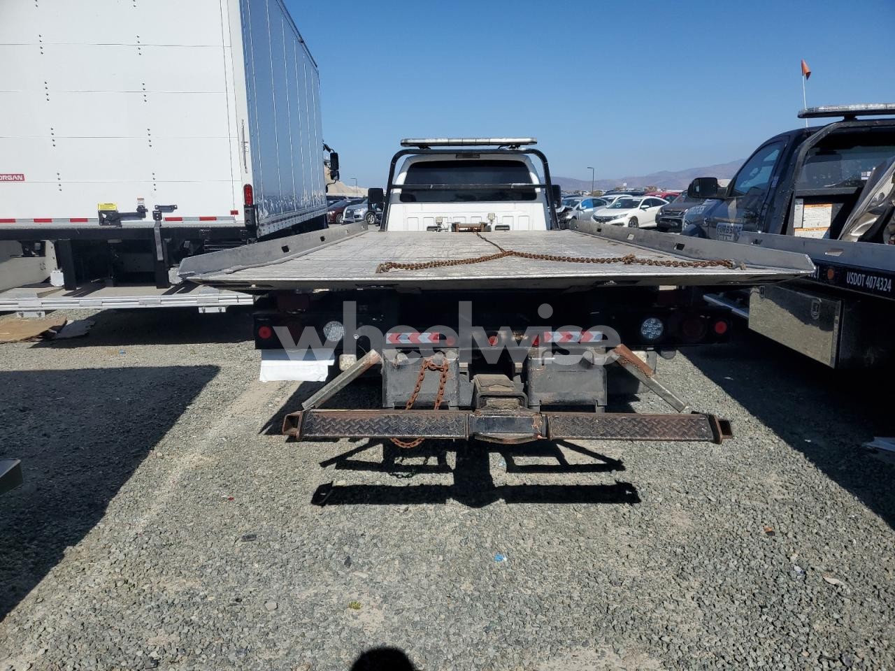Photo 10 of 2014 FORD F550 SUPER DUTY ROLLBACK TRUCK N/A (VIN 1FD0X5GT4EEB28661)