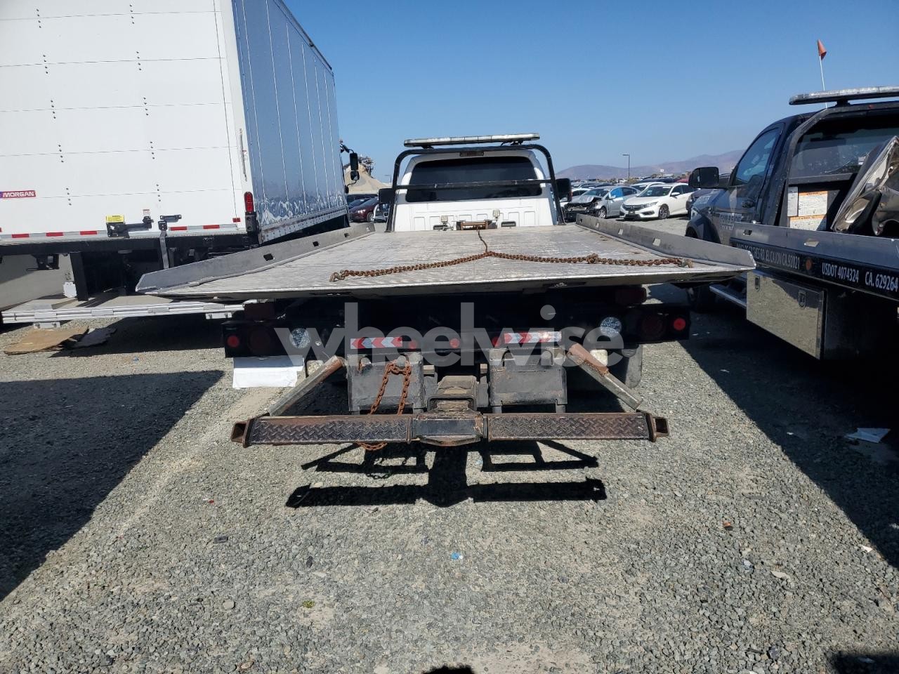 Photo 11 of 2014 FORD F550 SUPER DUTY ROLLBACK TRUCK N/A (VIN 1FD0X5GT4EEB28661)