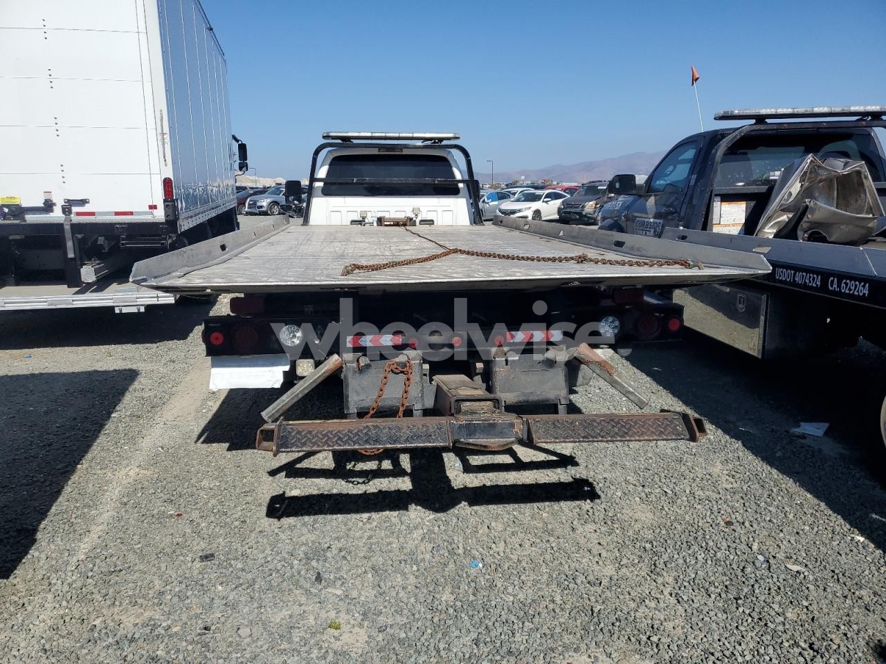 Photo 6 of 2014 FORD F550 SUPER DUTY ROLLBACK TRUCK N/A (VIN 1FD0X5GT4EEB28661)