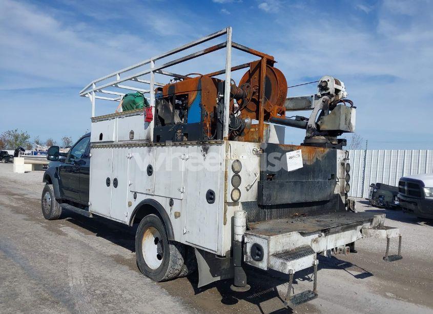 Photo 4 of 2020 Ford F-550 CHASSIS LARIAT (VIN 1FD0X5HNXLEC40118)