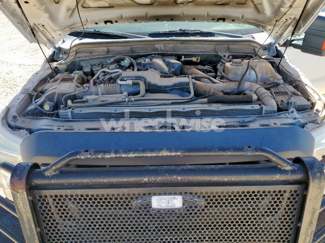 Photo 11 of 2015 FORD F550 SUPER DUTY UTILITY / SERVICE TRUCK (VIN 1FD0X5HT1FEB82547)