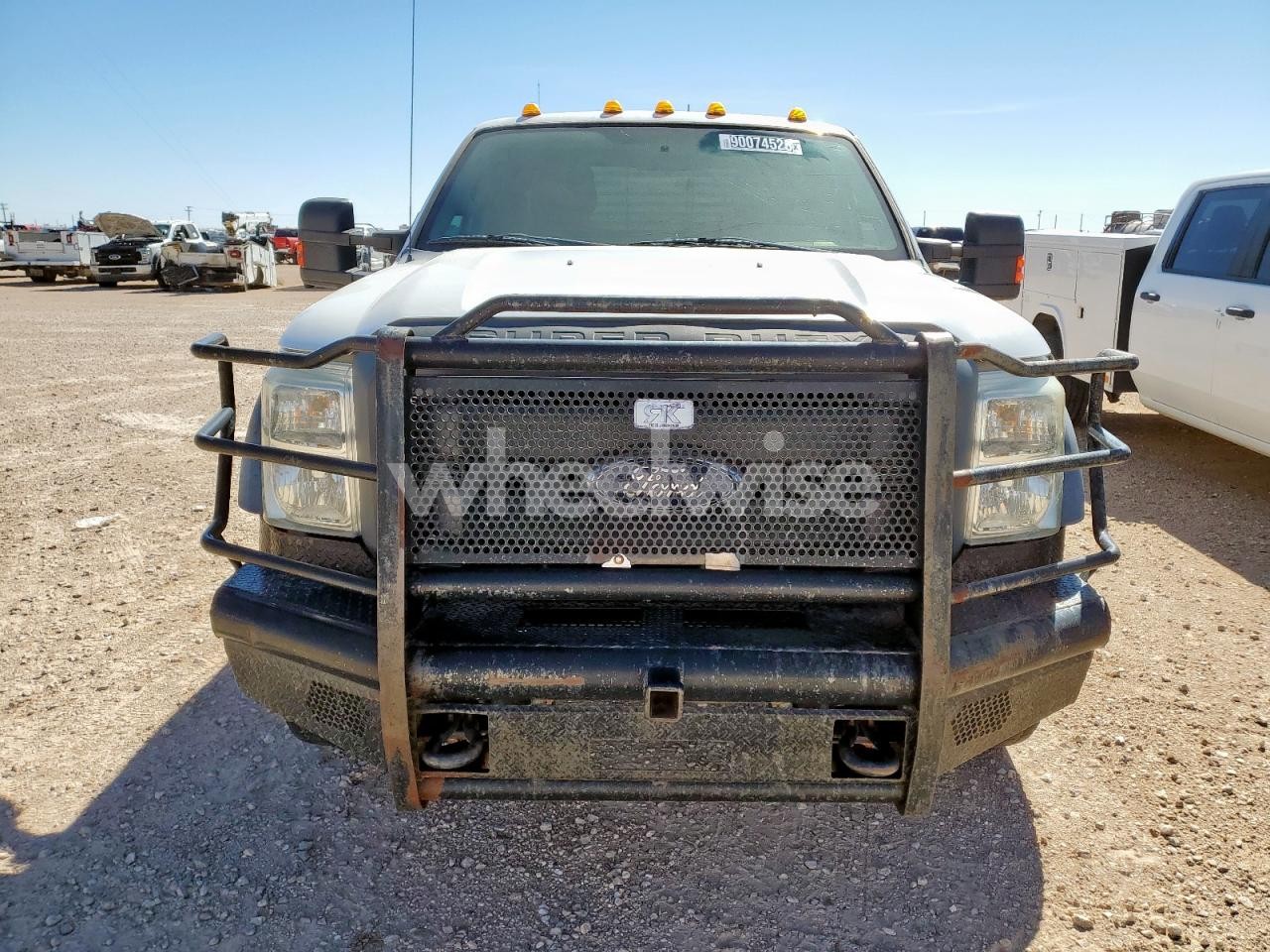 Photo 5 of 2015 FORD F550 SUPER DUTY UTILITY / SERVICE TRUCK (VIN 1FD0X5HT1FEB82547)