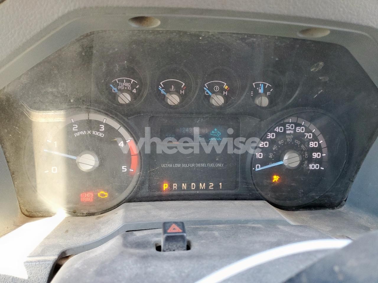 Photo 9 of 2015 FORD F550 SUPER DUTY UTILITY / SERVICE TRUCK (VIN 1FD0X5HT1FEB82547)