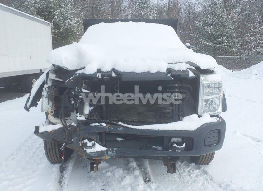 Photo 11 of 2016 Ford F-550 CHASSIS XL (VIN 1FD0X5HT1GEB01032)