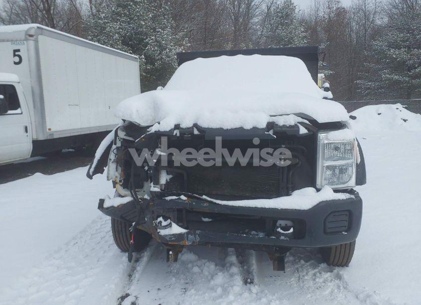 Photo 15 of 2016 Ford F-550 CHASSIS XL (VIN 1FD0X5HT1GEB01032)