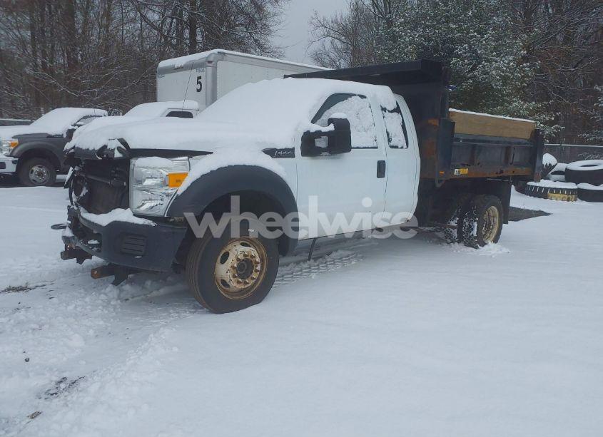 Photo 2 of 2016 Ford F-550 CHASSIS XL (VIN 1FD0X5HT1GEB01032)