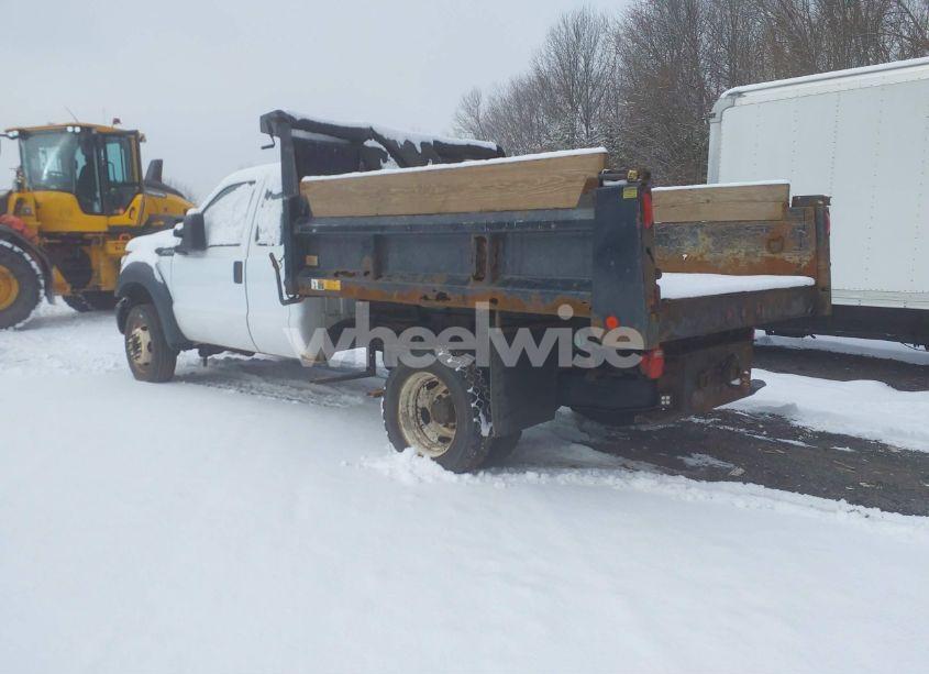 Photo 3 of 2016 Ford F-550 CHASSIS XL (VIN 1FD0X5HT1GEB01032)