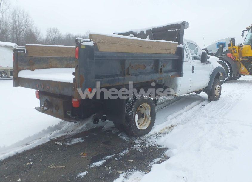 Photo 4 of 2016 Ford F-550 CHASSIS XL (VIN 1FD0X5HT1GEB01032)