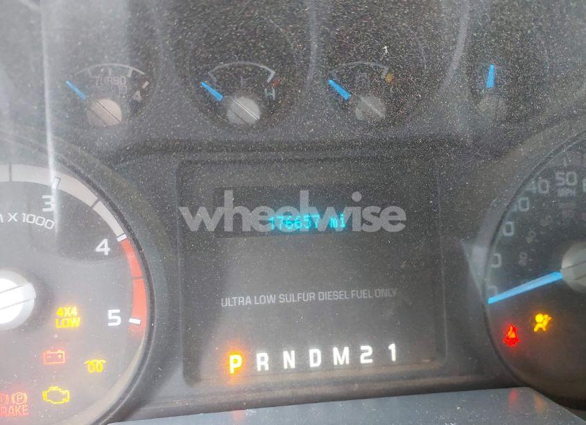 Photo 5 of 2016 Ford F-550 CHASSIS XL (VIN 1FD0X5HT1GEB01032)