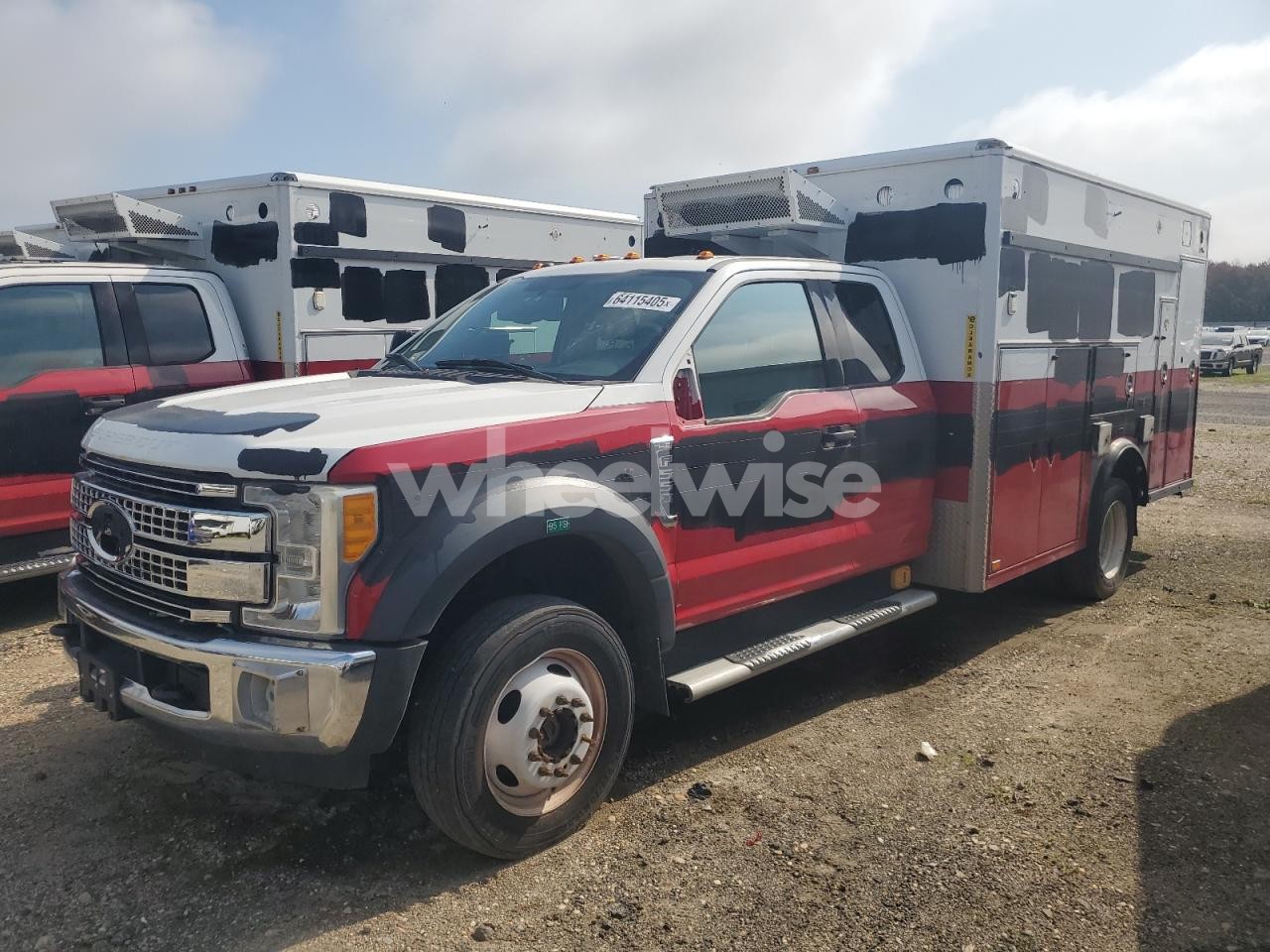 2017 FORD F550 SUPER DUTY (VIN 1FD0X5HT1HEC82148) main photo