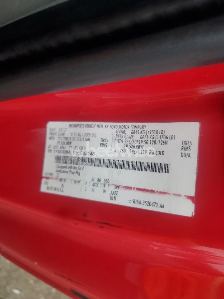 Photo 13 of 2017 FORD F550 SUPER DUTY (VIN 1FD0X5HT1HEC82148)