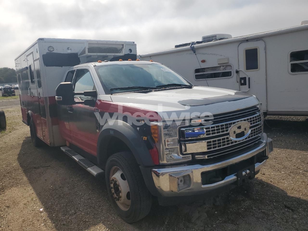 Photo 4 of 2017 FORD F550 SUPER DUTY (VIN 1FD0X5HT1HEC82148)