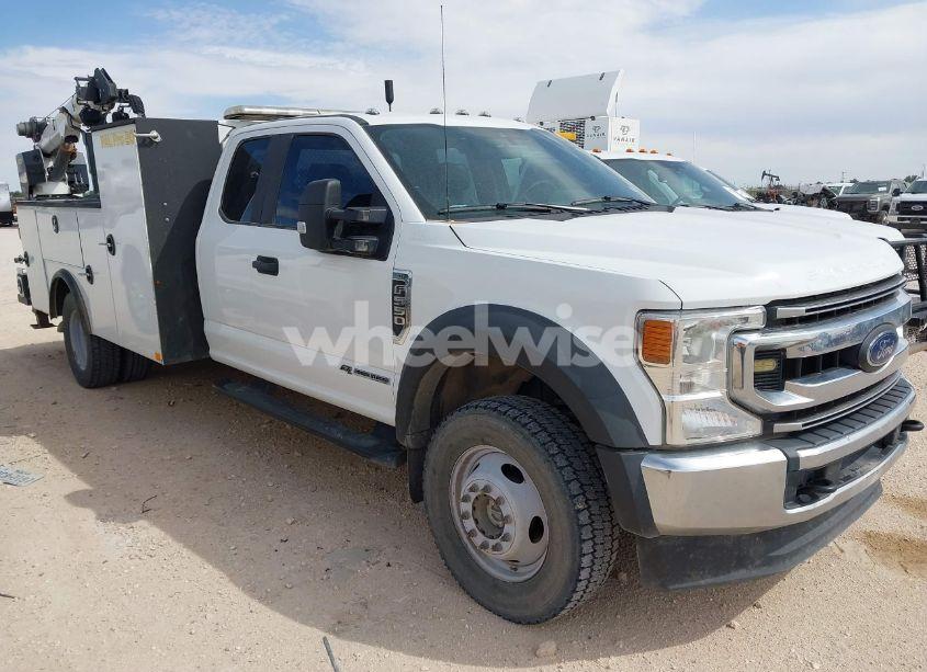 2020 Ford F-550 CHASSIS XL (VIN 1FD0X5HT2LEE88328) main photo