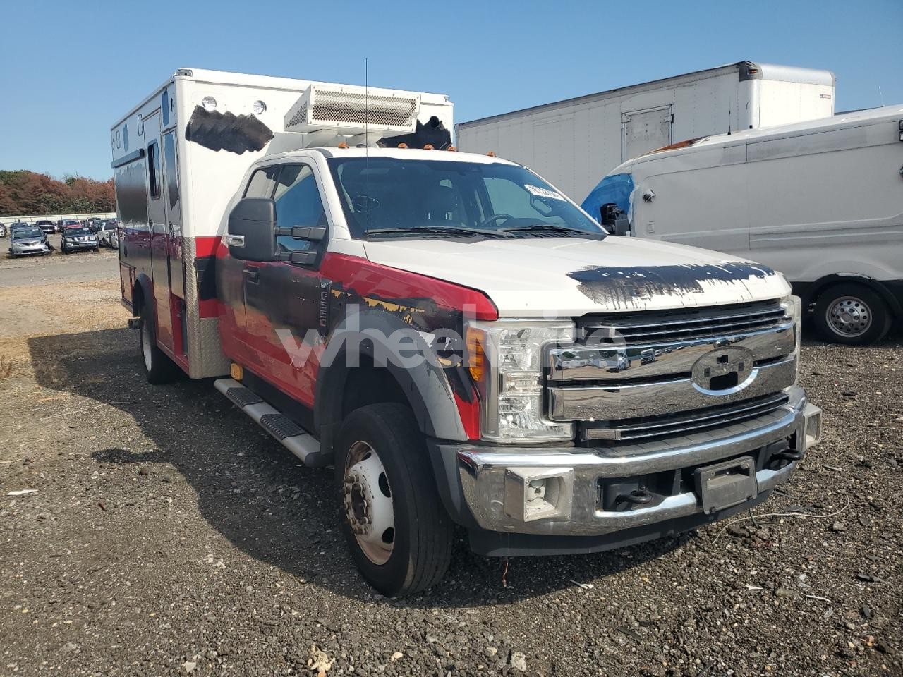 2017 FORD F550 SUPER DUTY (VIN 1FD0X5HT4HEC33400) main photo