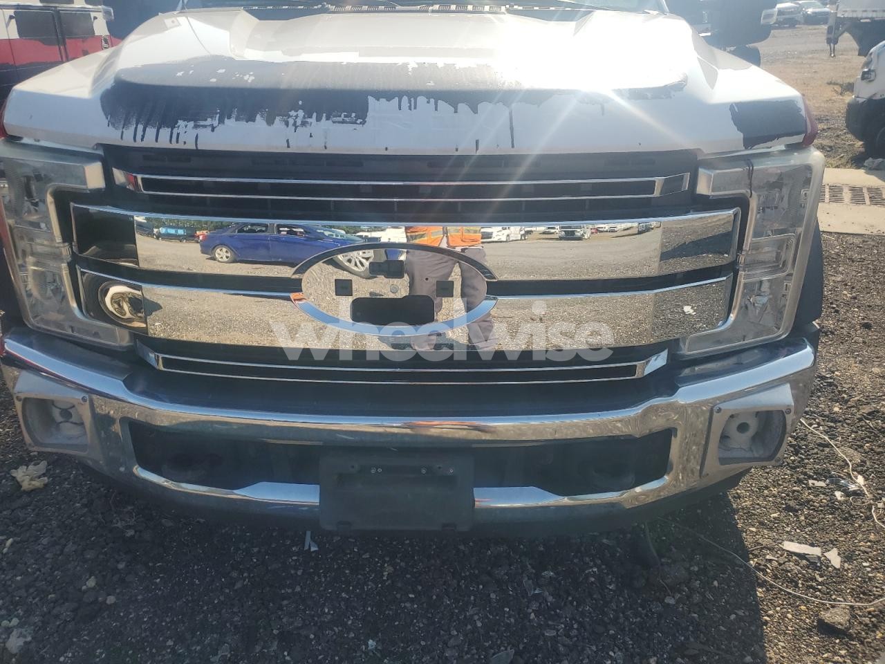 Photo 9 of 2017 FORD F550 SUPER DUTY (VIN 1FD0X5HT4HEC33400)