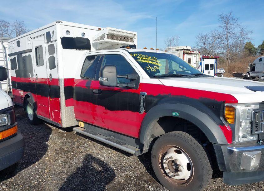 Photo 13 of 2017 Ford F-550 CHASSIS XLT (VIN 1FD0X5HT7HEB54397)