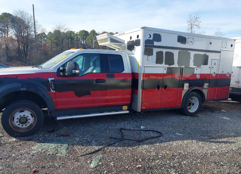 Photo 14 of 2017 Ford F-550 CHASSIS XLT (VIN 1FD0X5HT7HEB54397)