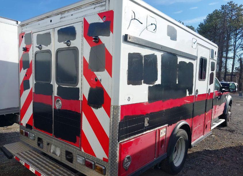 Photo 4 of 2017 Ford F-550 CHASSIS XLT (VIN 1FD0X5HT7HEB54397)