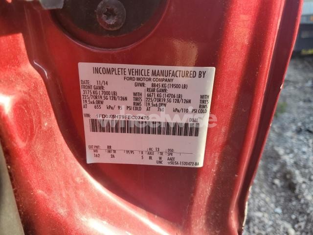 Photo 10 of 2015 FORD F550 SUPER DUTY (VIN 1FD0X5HT9FEC07470)