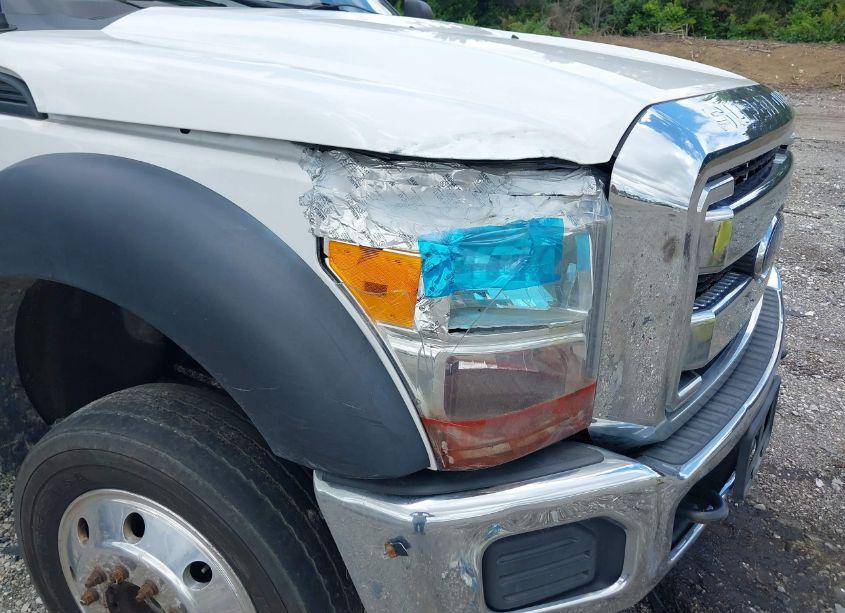 Photo 12 of 2016 Ford F-550 CHASSIS XLT (VIN 1FD0X5HY3GEB17115)