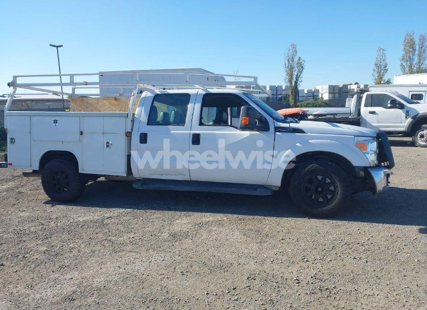 Photo 13 of 2016 Ford F-250 XL (VIN 1FD7W2A68GED17013)