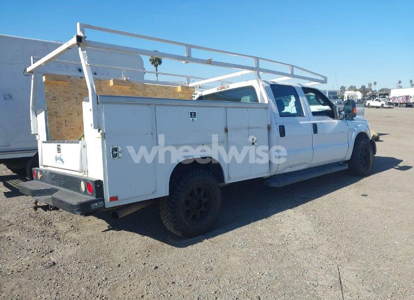 Photo 4 of 2016 Ford F-250 XL (VIN 1FD7W2A68GED17013)