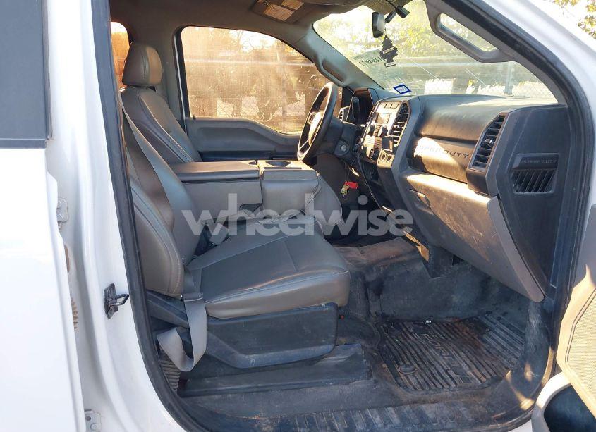 Photo 5 of 2019 Ford F-250 XL (VIN 1FD7W2B61KEG48734)