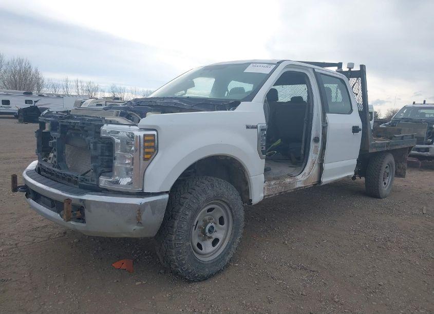 Photo 2 of 2017 Ford F-250 XL (VIN 1FD7W2B66HEC90491)