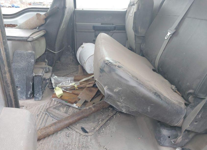 Photo 8 of 2017 Ford F-250 XL (VIN 1FD7W2B66HEC90491)