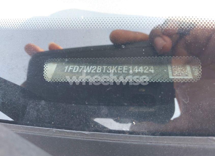 Photo 9 of 2019 Ford F-250 XL (VIN 1FD7W2BT3KEE14424)