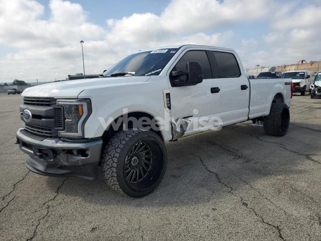 Photo 3 of 2018 FORD F250 SUPER DUTY N/A (VIN 1FD7W2BT5JEC49541)
