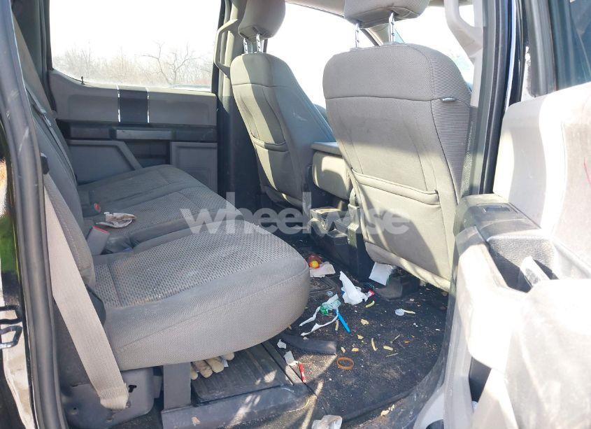 Photo 8 of 2017 Ford F-350 CHASSIS XLT (VIN 1FD7W3FT2HEE82917)