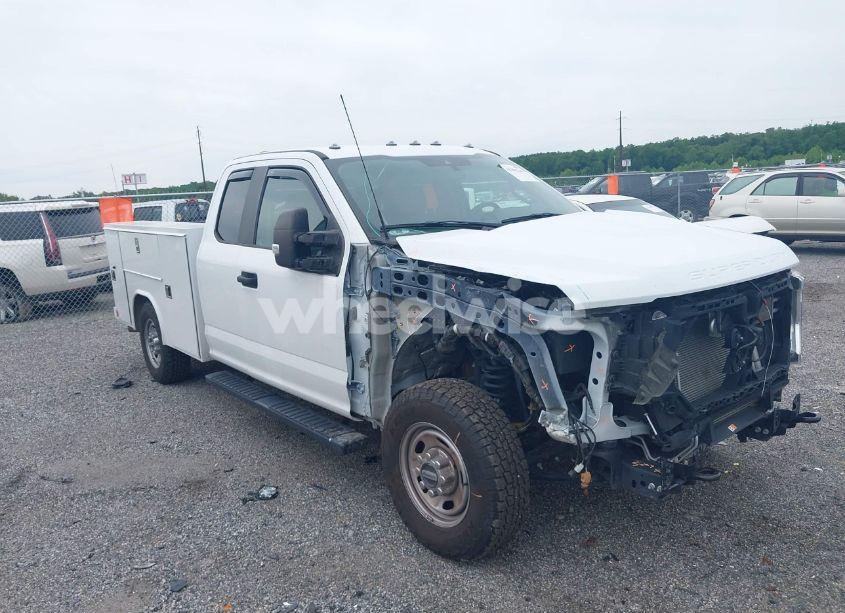 2022 Ford F-250 XL (VIN 1FD7X2A60NEF34999) main photo
