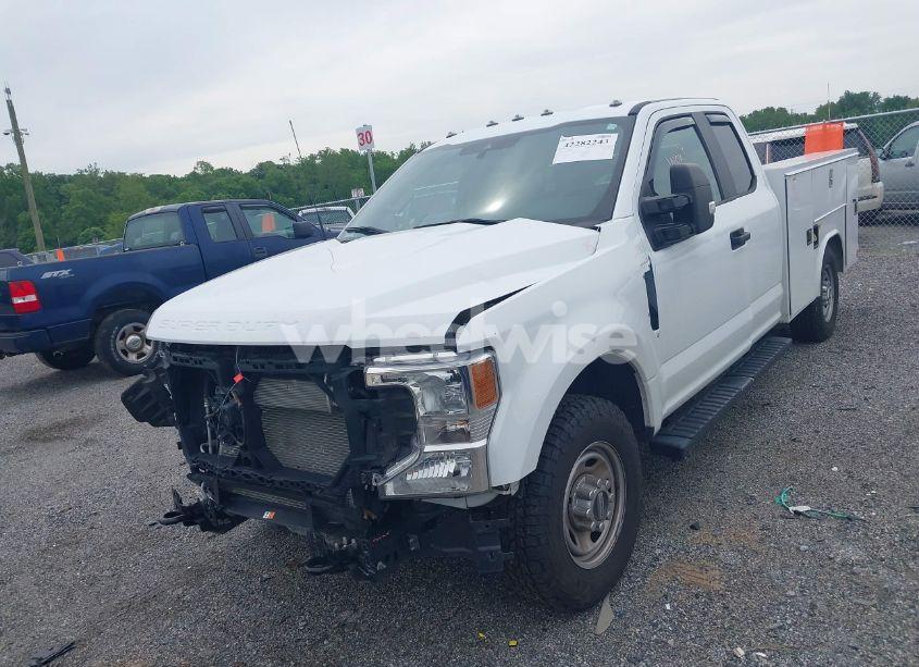 Photo 12 of 2022 Ford F-250 XL (VIN 1FD7X2A60NEF34999)