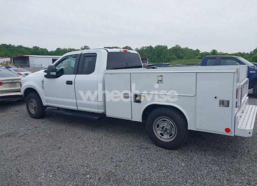 Photo 14 of 2022 Ford F-250 XL (VIN 1FD7X2A60NEF34999)