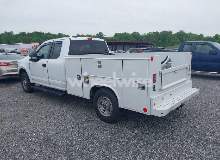 Photo 3 of 2022 Ford F-250 XL (VIN 1FD7X2A60NEF34999)
