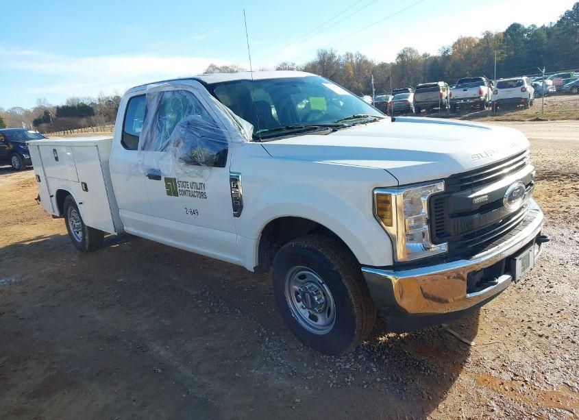 2018 Ford F-250 XL (VIN 1FD7X2A61JEC70783) main photo