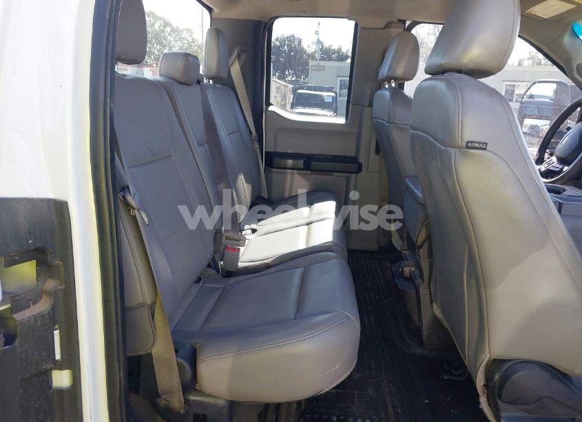 Photo 8 of 2017 Ford F-250 XL (VIN 1FD7X2A62HEB54633)