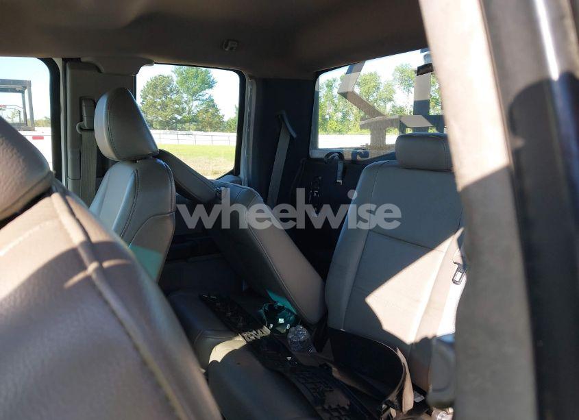 Photo 8 of 2017 Ford F-250 XL (VIN 1FD7X2A62HEC25135)