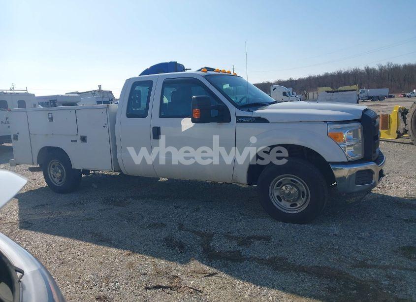 Photo 13 of 2016 Ford F-250 XL (VIN 1FD7X2A65GEC05458)