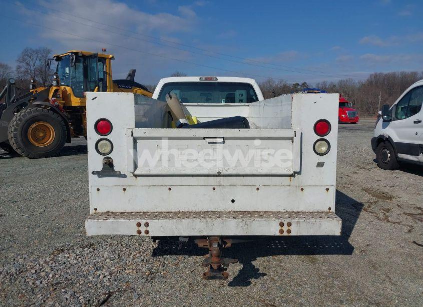 Photo 16 of 2016 Ford F-250 XL (VIN 1FD7X2A65GEC05458)