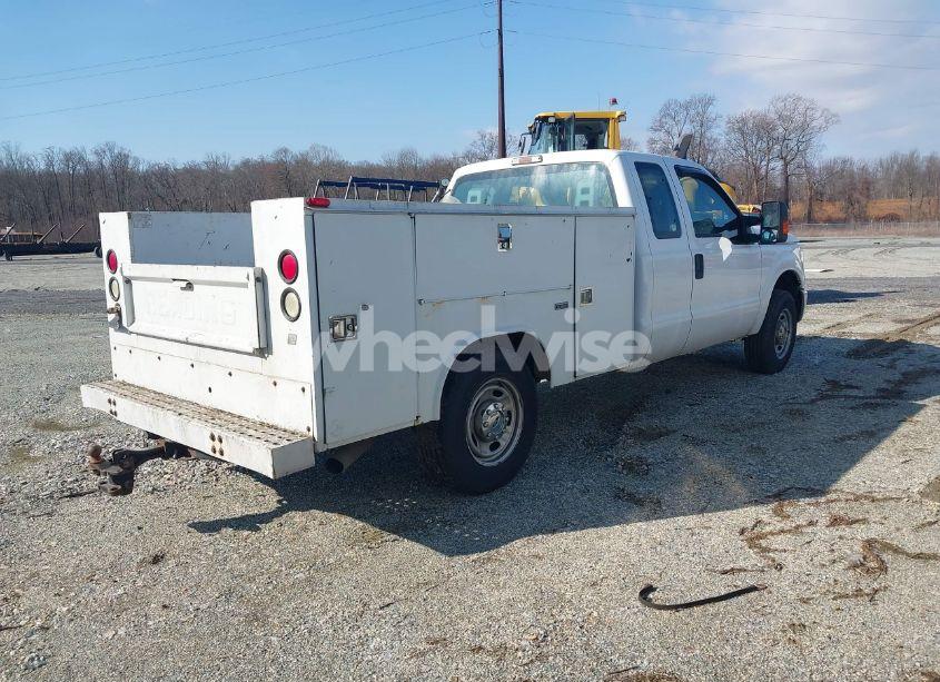 Photo 4 of 2016 Ford F-250 XL (VIN 1FD7X2A65GEC05458)