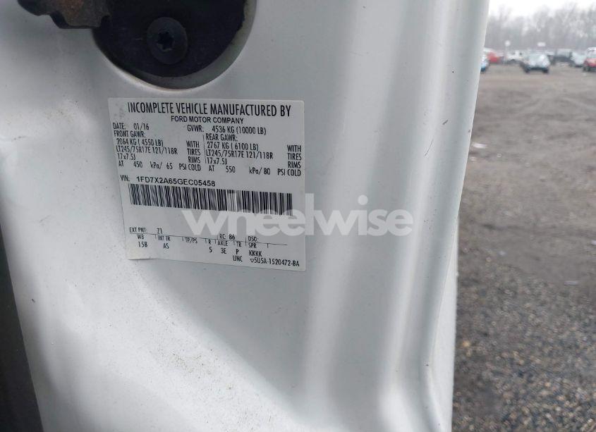 Photo 9 of 2016 Ford F-250 XL (VIN 1FD7X2A65GEC05458)