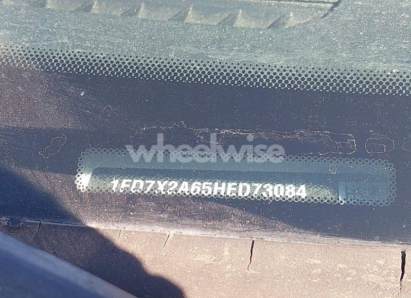 Photo 9 of 2017 Ford F-250 XL (VIN 1FD7X2A65HED73084)