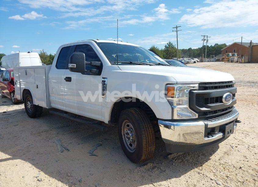 2022 Ford F-250 XL (VIN 1FD7X2A6XNEE94513) main photo