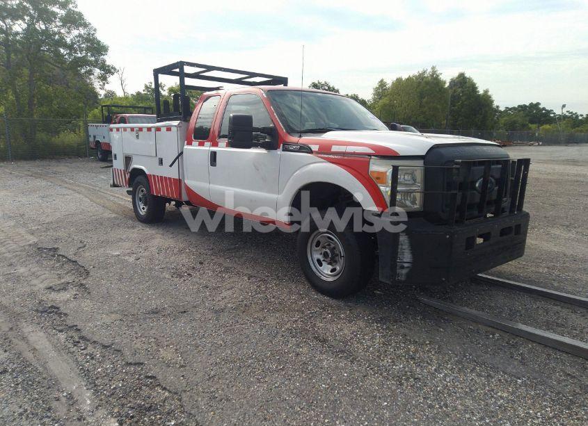 2016 Ford F-250 XL (VIN 1FD7X2B61GEC87414) main photo