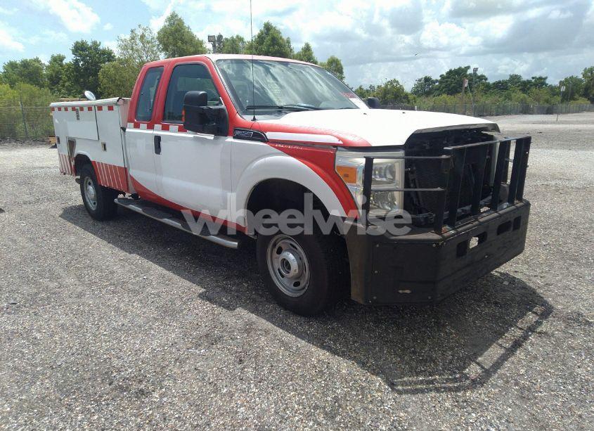 2016 Ford F-250 XL (VIN 1FD7X2B64GEC87424) main photo