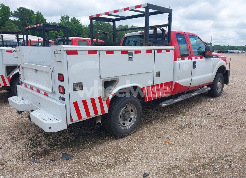 Photo 4 of 2016 Ford F-250 XL (VIN 1FD7X2B65GEC87433)