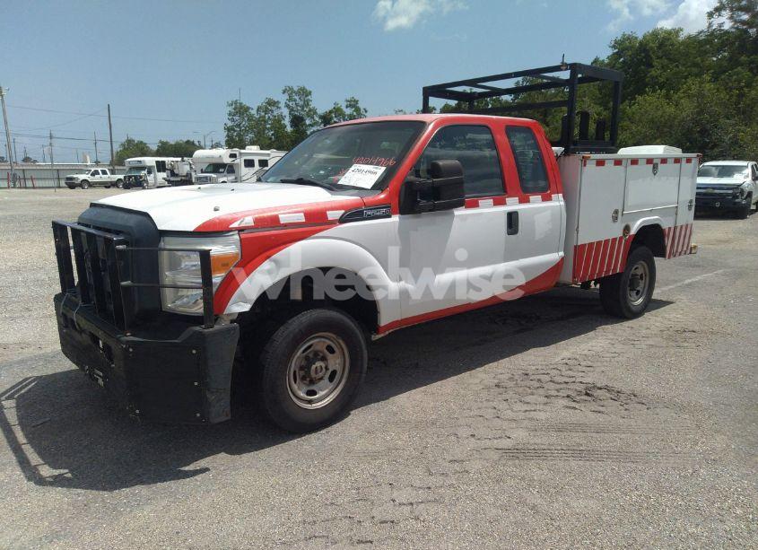 Photo 2 of 2016 Ford F-250 XL (VIN 1FD7X2B67GEC87420)