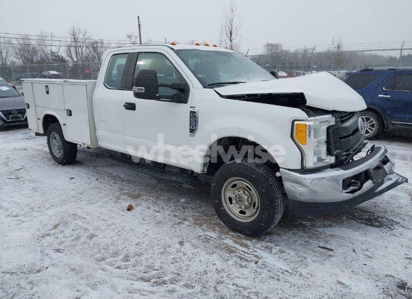 2017 Ford F-250 (VIN 1FD7X2B67HED53871) main photo